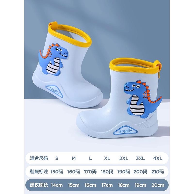儿童宝宝雨衣套装防水全身男童小学生小童幼儿园连体雨披新款