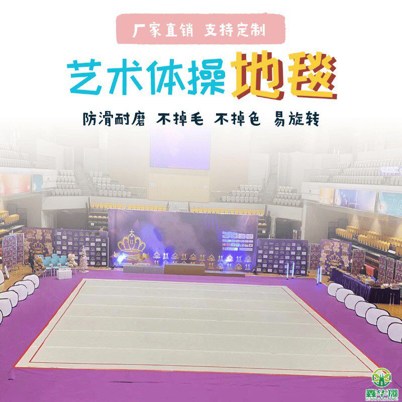 5公分加厚艺h术体操专用垫 适用啦啦操舞蹈技巧训练