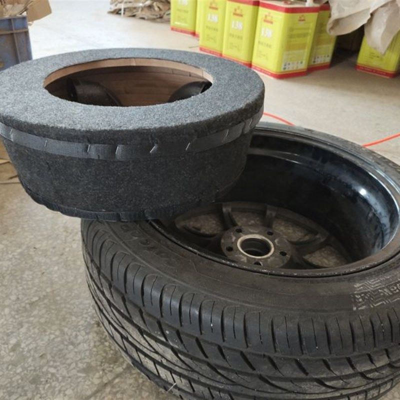 全尺16寸21寸备胎低音炮t 隐藏 音箱体 10 12寸喇叭木材 可定制