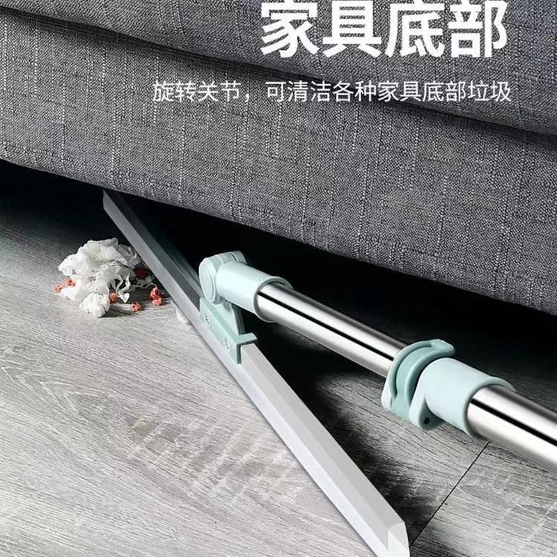 魔术伸缩杆硅胶地刮浴室刮水器卧室室内扫帚卫生间扫水地刮硅胶