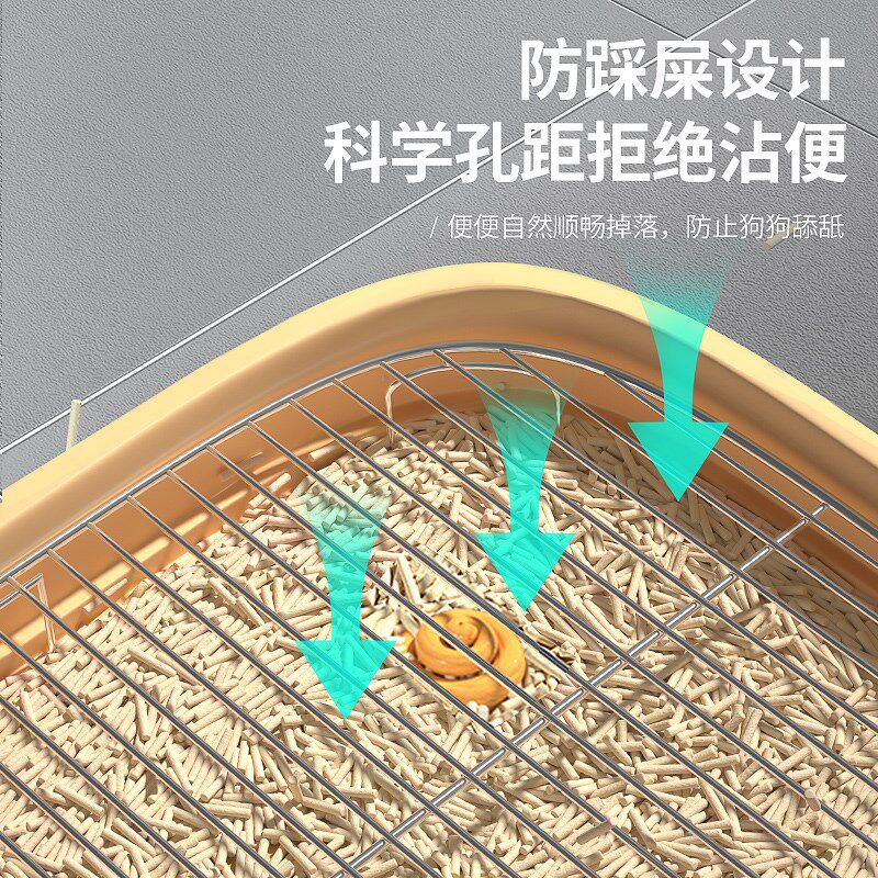 狗狗厕所小型中型大型犬宠物狗沙砂盆大小便神器训练尿盆便盆
