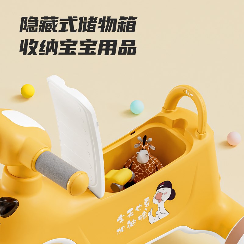 儿童三轮车脚踏自行车1-6岁小孩宝宝手推车户外童车玩具车带音乐