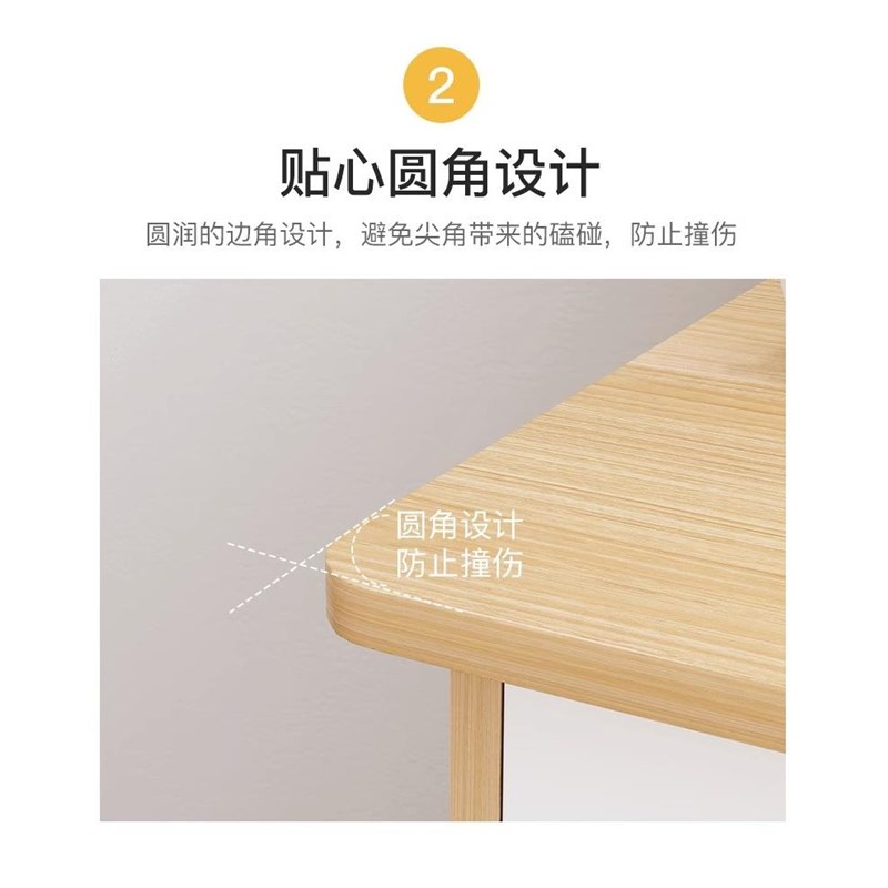 书桌窄款50cm宽小户型简约桌子家用儿童写字台长70公分男孩学习桌