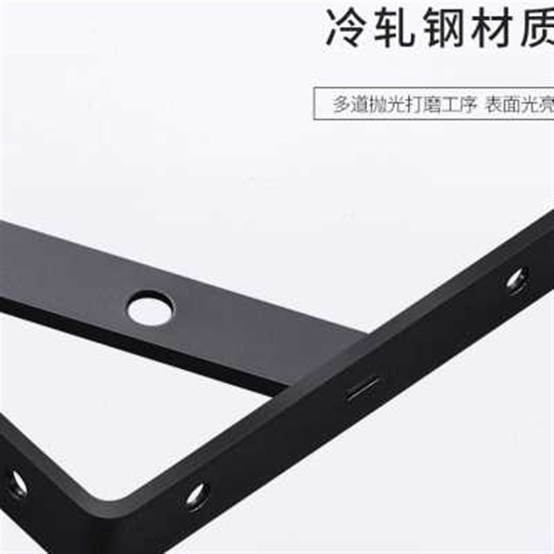 三角支架托架墙上置物架壁悬空书桌固定器角铁带孔承重层板支撑架
