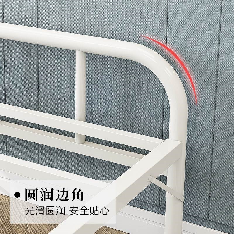 新疆折叠床办公室午休单人床简易金属午睡床硬板小儿童行军床