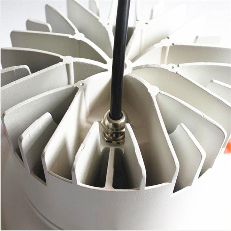 工程led嵌入式筒灯8寸嵌入式防水筒灯地铁车站机场嵌入式高端筒灯