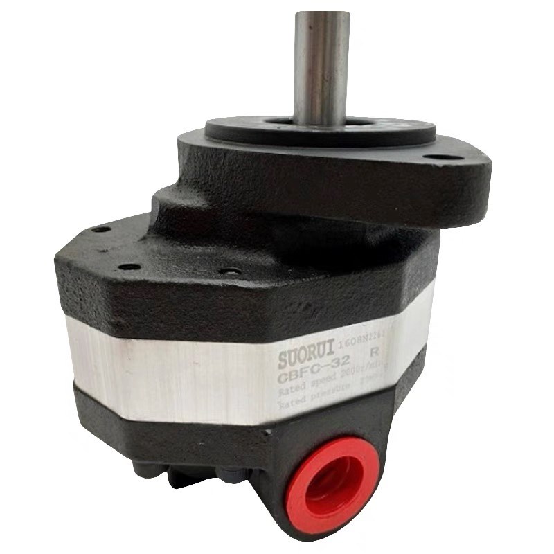 高液压CBFC转向齿轮油泵CB-FC10/12/16/20/25/18/32/40/50/63/FL