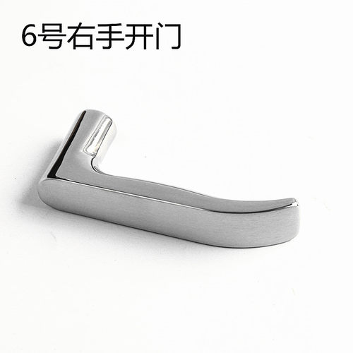 室内门房门木门配件 拉手锁卧室间把手 手柄手头面板通用型不锈钢