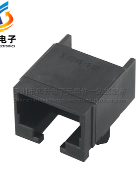 1116504-2 全新原装进口 RJ45 1X1 8P 以太网 网络插座接口连接器