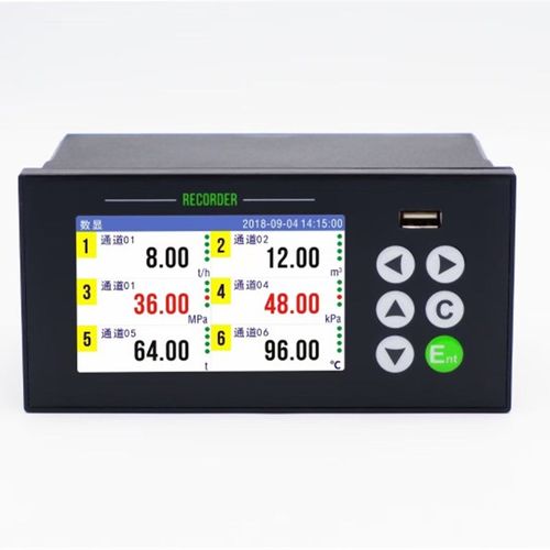 无纸数字记录仪触摸屏记录仪,数显记录仪