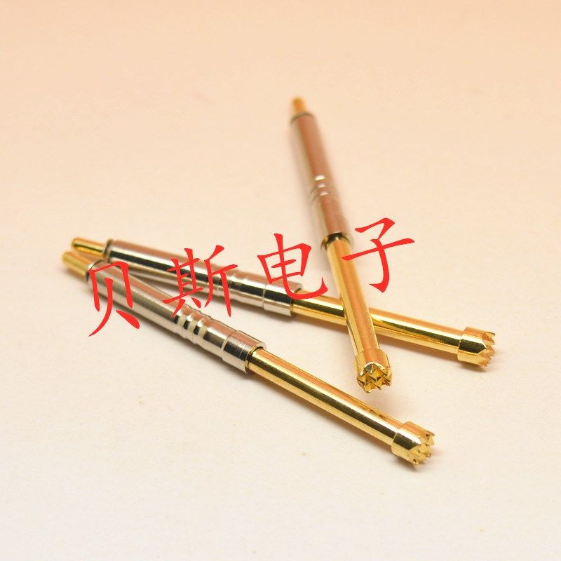 铜料测试针PH-5H 24L(梅花头型)3.2mm探针 总长46mm一体式顶针,搬运/仓储/物流设备,其他起重搬运设备,淘宝优惠券,粉丝福利购,淘宝优惠卷