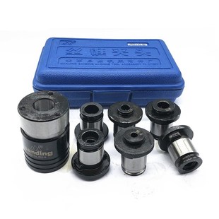 B18台式 J4016L 攻丝机攻丝快换 B22 快换丝攻夹头J4020L