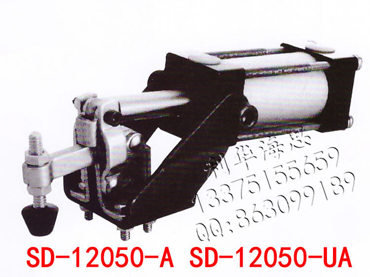 气动式快速夹钳SD-12050-A SD-12050-UA快速夹具肘夹 夹头 夹紧器