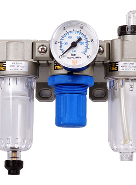 三联件GC2000气动处理器STNC索诺天工油水过滤器代替亚德客AC1500