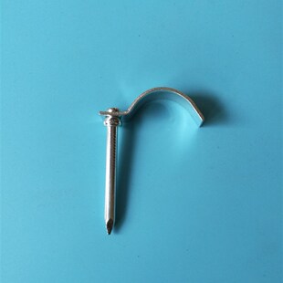 钢钉水管钉水管钉水泥线管卡塑料管卡扣水管固定勾钉钩钉管夹码卡