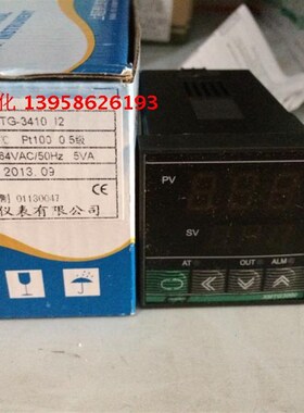 AISET上海亚泰 XMTG3000 XMTG-3410 I2 PT100 4-20mA输出 温控仪
