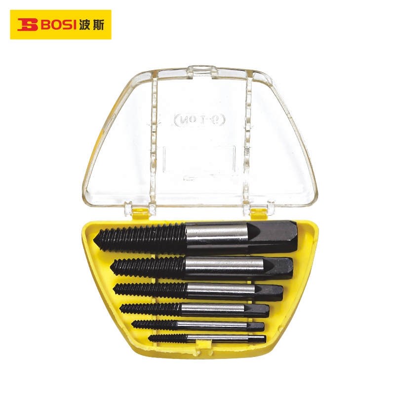 波斯工具5件套6件套断丝取出器断螺丝取出器BS522015 BS522016