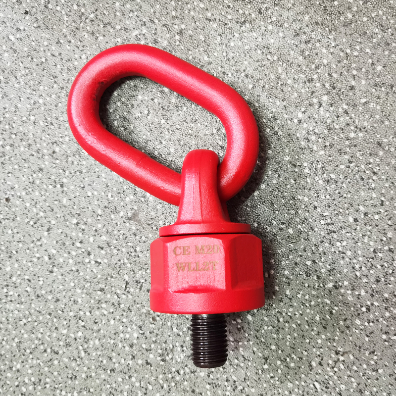 吊模具专用旋转吊环螺丝PC预制件套筒万象旋转吊环吊钉起重吊耳