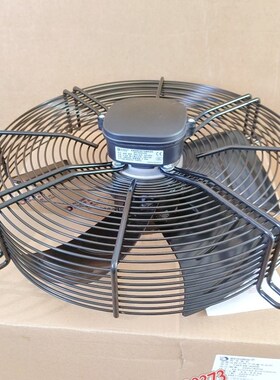 微光外转子轴流电机Axial FanYWF4E-400S接线盒冷干雪房风机冷库