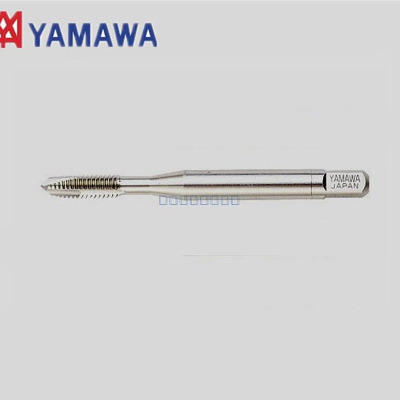 进口日本YAMAWA 通孔用丝锥 N-PO 公制细牙先端丝攻 M6x0.75