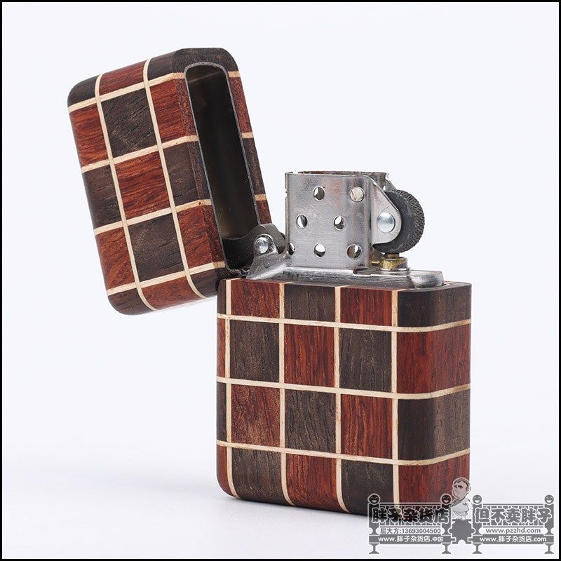 拼木红黑复古款Zippo打火机外壳 寄木火机外壳 拼木火机壳,金属材料及制品,金属丝/绳/缆,淘宝优惠券,粉丝福利购,淘宝优惠卷