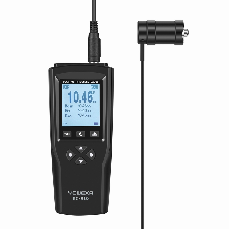 【宇问 EC-910超大量程涂层测厚仪防腐镀层油漆10000um铁基