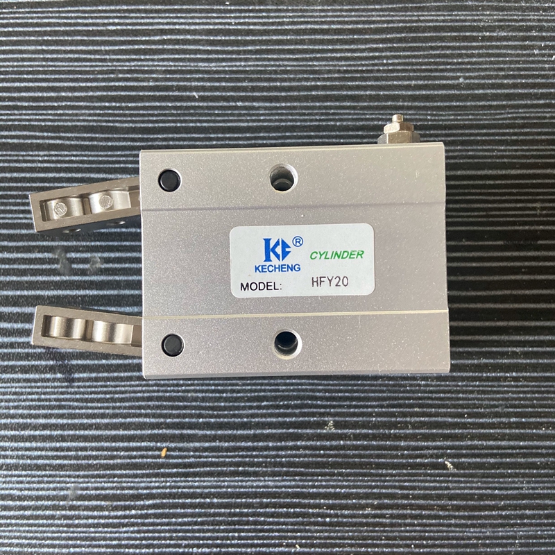 气动手指气缸HFY10 HFY16 HFY20 HFY25 HFY32八字型气爪