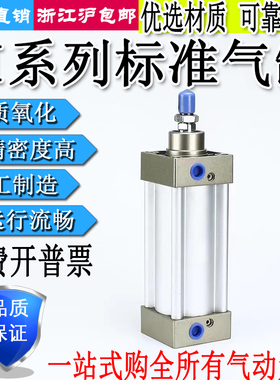 标准气缸SI32/40X25X50X75X125X150X200X250X300X350X400X500S