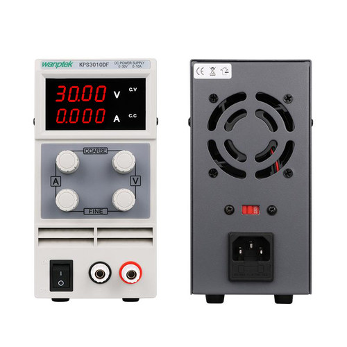 固测KPS3010DF直流稳压电源30V/10A开关PS3010D可调电压4位显示