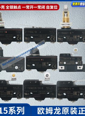 微动开关Z-15GD-B HNJS HW78 GS GW25 GK355 EW22 15GW44A55-B5V