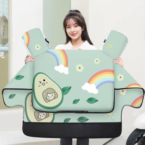 电动车挡风被四季通用加绒加厚春秋冬季电瓶摩托车双面防水防风罩