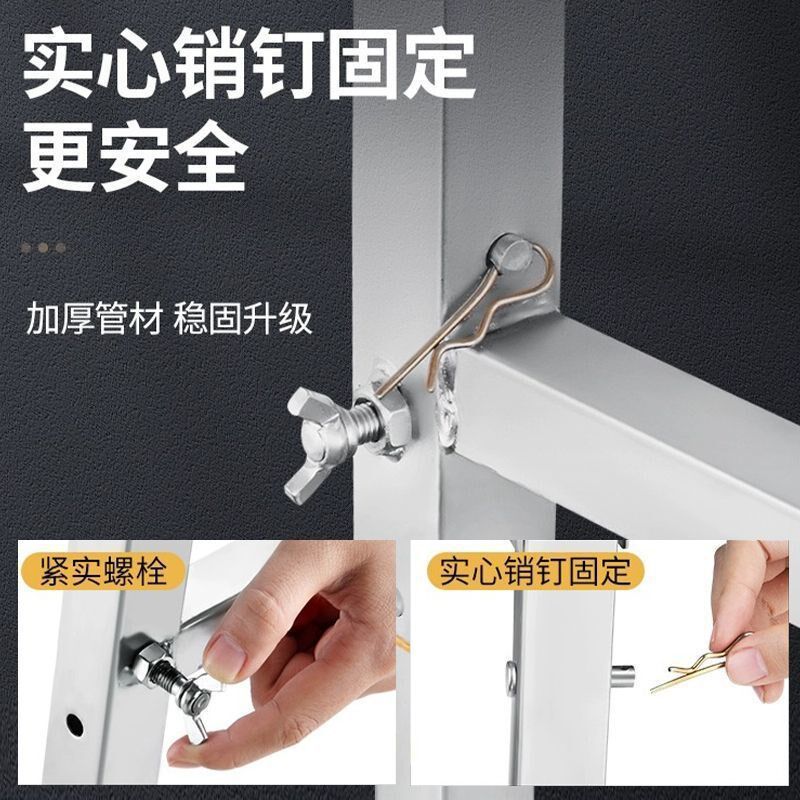 折叠马凳特厚巨厚装修折叠凳子脚手架升降伸缩马凳V伸缩式室内网
