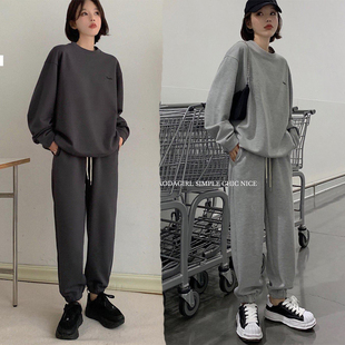 宽松套头短袖 洋气时尚 两件套 套装 夏秋哺乳衣外出喂奶运动气质短裤