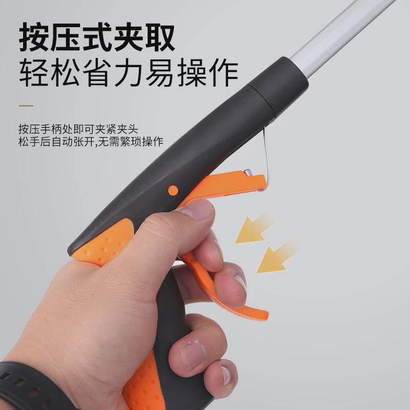 垃圾夹拾物器防风垃圾袋环卫夹子长柄垃圾家钳卫生捡取物夹定制