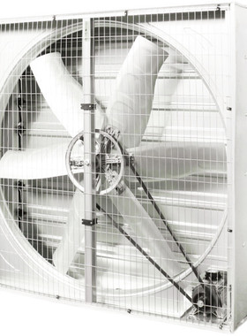 排气扇工业通风换气400x400窗户抽风机厨房商用500x5W00低噪音大