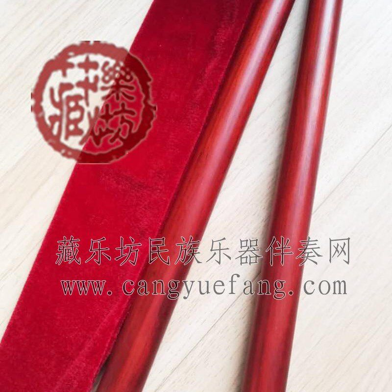 非洲小叶檀鼓棒 粗堂鼓q棒 鼓槌鼓锤沉硬大鼓鼓棒 长38粗2.5厘米