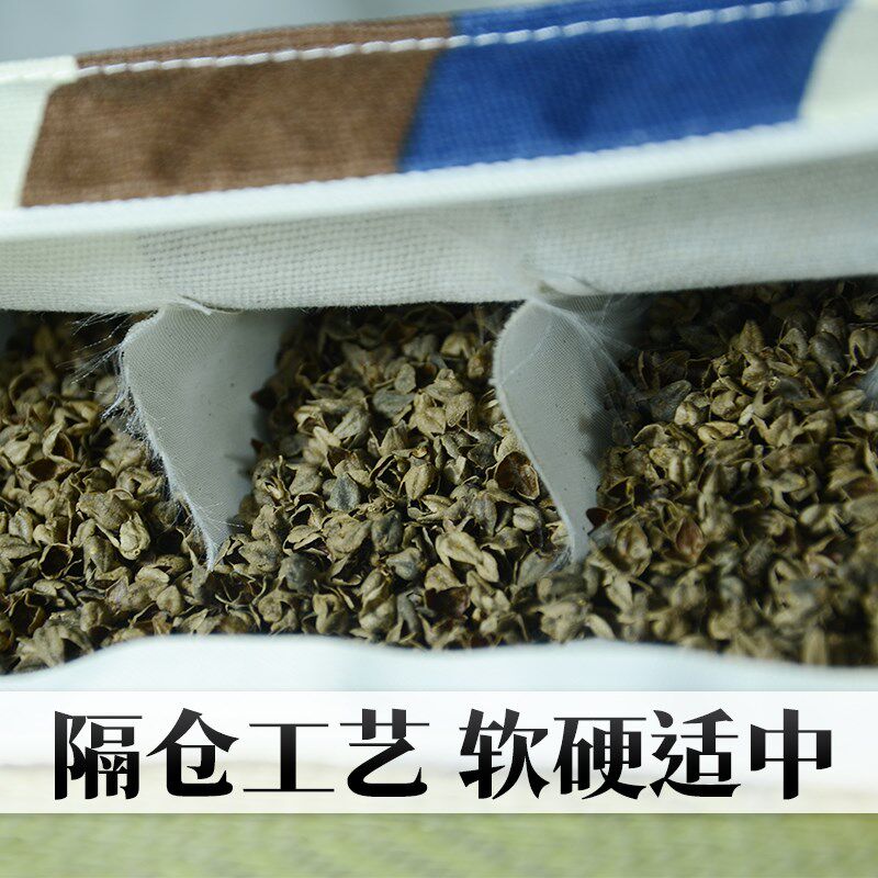 荞麦坐垫防屁股痛学生椅垫办公z久坐不累神器飘窗厚蒲团凉席可填