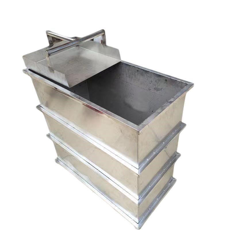 不锈钢豆腐成型冲浆桶点浆桶水豆A腐嫩豆腐豆制品制作模具工具带