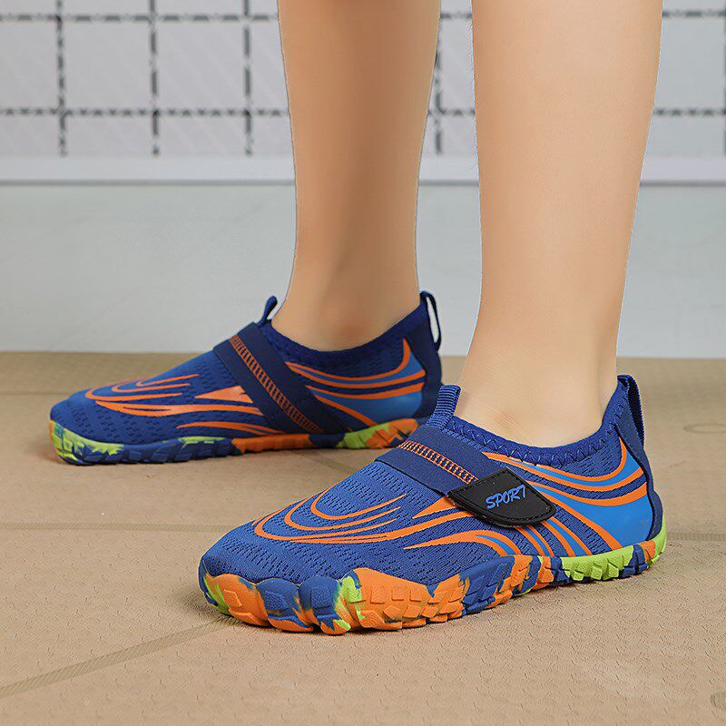 儿童跳绳鞋男女室内o运动健身鞋减震软底跑步鞋小学生体能训练鞋