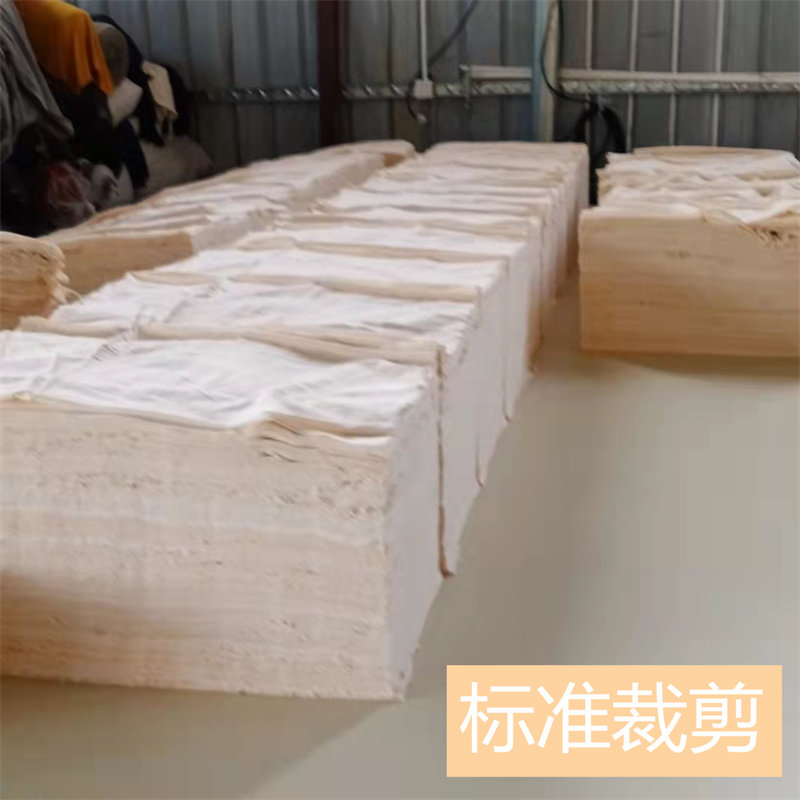 擦机布全棉工业抹布碎布吸水不掉毛擦油吸L油清洁棉纱白色纯棉布