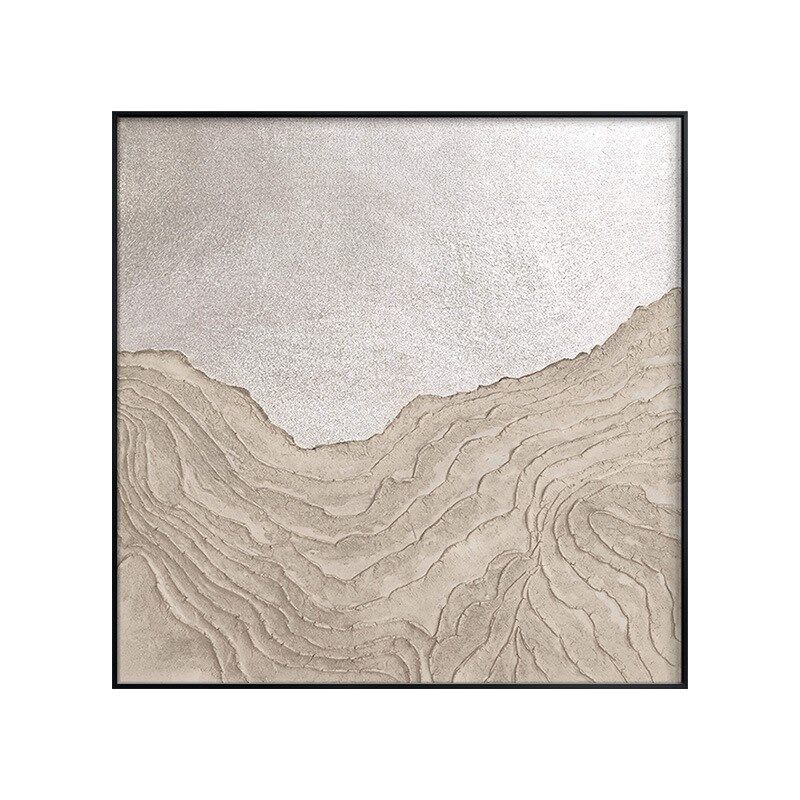 现代简约抽象画艺术餐厅墙面装饰画酒店装K饰壁画 客厅挂画晶瓷画