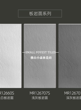 白色拉槽条纹化妆室瓷砖600x1200格栅M浴室壁砖素色板岩哑光精洞
