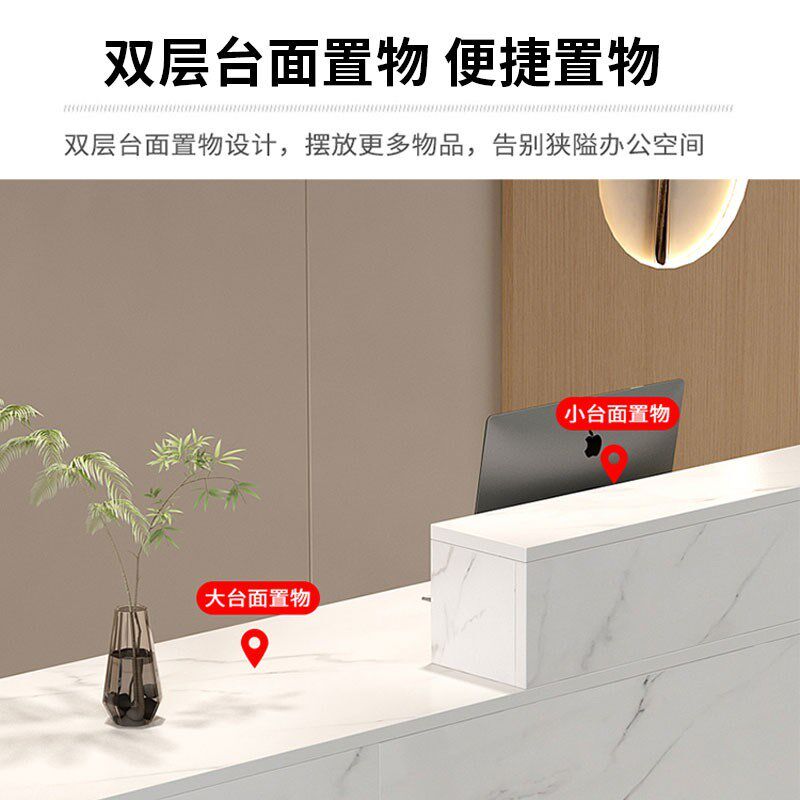 吧台收银台d店铺小型柜台简易定制便利店超市酒吧公司前台桌接待