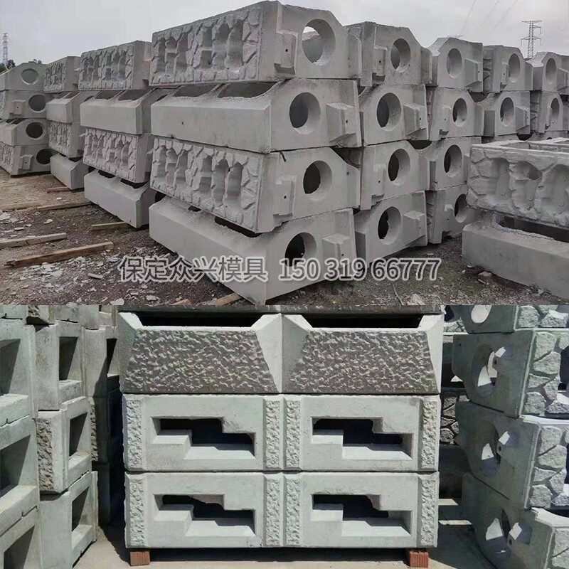 阶梯式生态框挡土墙模具景观仿z石水泥砌块护坡模型鱼巢植草式磨
