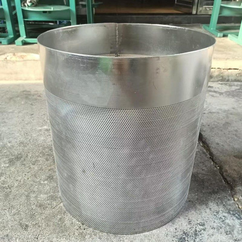 304不锈钢漏桶分离汁液榨葡萄汁蜂蜜酒糟猪N油渣等压榨机过滤网桶