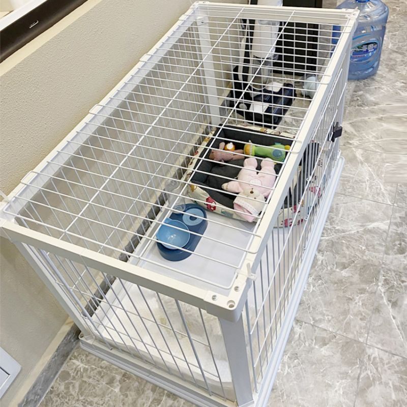 木质狗笼子狗围栏中小型犬狗狗栅栏法斗柯基专用宠物栅栏室内家用