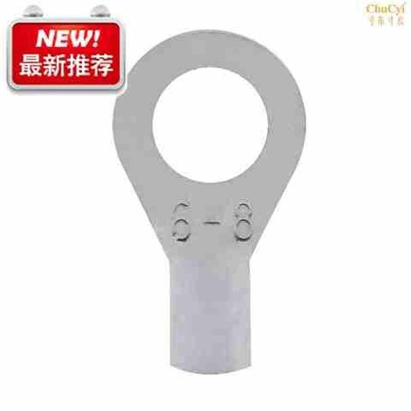 冷压接线端子OTf6p-6O型圆形裸端头线鼻子接头线耳1000