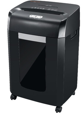 盆景9912Ag碎纸机办公商用粉碎机单次12张连续60分钟 23L 5级保密