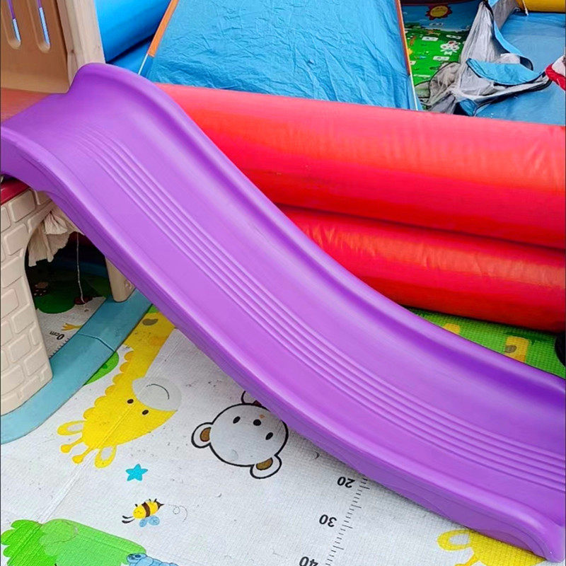 儿童室内加厚滑滑梯宝宝牀上滑A梯沙发牀边沿简易滑梯滑道板玩具