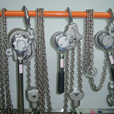 铝合金链条手扳葫芦 日本NGK手动紧线器 张力器 进口手扳葫芦